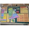 Image 1 : Sask watersheds- map- 50" by 30"
