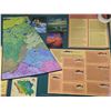 Image 3 : Sask watersheds- map- 50" by 30"