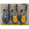 Image 2 : 3 motorolla walki talki's