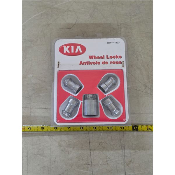 KIA wheel locks