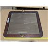 Image 3 : Square Mirror w/ Hangers on Mirror  21"x22"