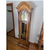 Image 1 : Howard Miller Wooden Grandfather’s Clock with 3 choices of chimes and a silent option. Work