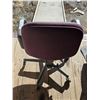 Image 2 : Office chair on swivel wheels.- 41"H