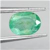 Image 1 : *CANNOT VERIFY, SEE DESC.*Oval Cut 100% Natural and Unheated 0.82 ct. Emerald, High Clarity 7 x 5 mm