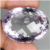 Image 1 : *CANNOT VERIFY, SEE DESC.*Huge Museum Size Oval Cut Checkerboard Table Unheated Amethyst 99.45 ct. 3