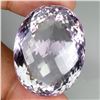 Image 2 : *CANNOT VERIFY, SEE DESC.*Huge Museum Size Oval Cut Checkerboard Table Unheated Amethyst 99.45 ct. 3