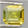 Image 1 : *CANNOT VERIFY, SEE DESC.*Octagon Cut Natural Yellow Sapphire 1.05 ct. High Clarity 6.5 x 6 mm - App