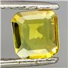 Image 2 : *CANNOT VERIFY, SEE DESC.*Octagon Cut Natural Yellow Sapphire 1.05 ct. High Clarity 6.5 x 6 mm - App