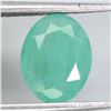 Image 2 : *CANNOT VERIFY, SEE DESC.*Oval Cut 100% Natural and Unheated 1.60 ct. Emerald, High Clarity 9 x 7 mm