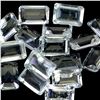 Image 2 : *CANNOT VERIFY, SEE DESC.*Emerald Cut Natural Top Blue Aquamarine 16 pcs. 7.01 ct. 6 x 4 mm- Apprais