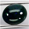 Image 2 : *CANNOT VERIFY, SEE DESC.*Oval Cabochon OPAL 3.79 ct. Floral Play of Color 12 x 10 mm - Appraised Re