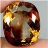 Image 2 : *CANNOT VERIFY, SEE DESC.*Big Cushion Cut Champagne Color Imperial Topaz 18.57 ct. 17 x 14 mm - Appr