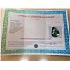 Image 3 : *CANNOT VERIFY, SEE DESC.*Pear Cut Natural Rich Green Sapphire 1.55 ct. High Clarity 8.5 x 6.5 mm - 