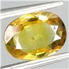 Image 1 : *CANNOT VERIFY, SEE DESC.*Oval Cut Natural Yellow Sapphire 0.95 ct. High Clarity 8 x 6 mm - Appraise