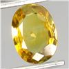 Image 2 : *CANNOT VERIFY, SEE DESC.*Oval Cut Natural Yellow Sapphire 0.95 ct. High Clarity 8 x 6 mm - Appraise