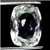 Image 2 : *CANNOT VERIFY, SEE DESC.*Antique Cut Natural Unheated 7.95 ct. White Topaz, High Clarity 14 x 10 mm