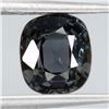 Image 2 : *CANNOT VERIFY, SEE DESC.*Antique Cut Natural Unheated Sparkling 1.10 ct. Blue Spinel, High Clarity 