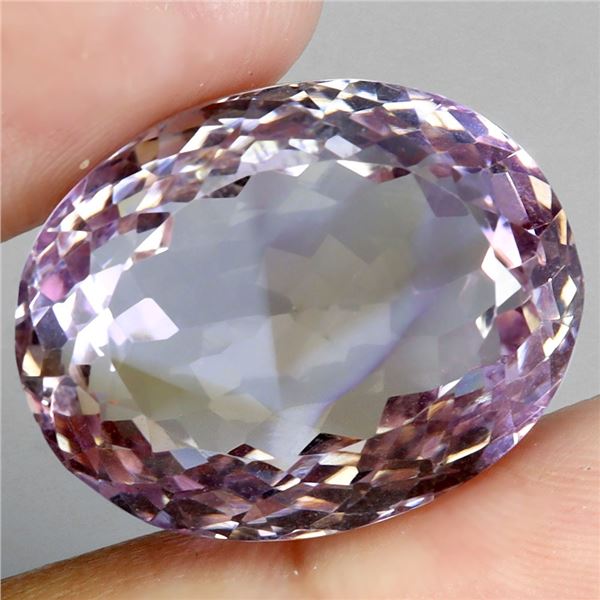 *CANNOT VERIFY, SEE DESC.*Oval Cut Unheated Ametrine 27.15 ct. 20 x 16 mm - Appraised Replacement Va