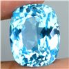 Image 2 : *CANNOT VERIFY, SEE DESC.*Antique Cut Top Swiss Blue Topaz 8.55 ct. 13 x 10 mm - Appraised Replaceme