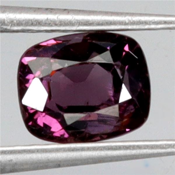 *CANNOT VERIFY, SEE DESC.*Antique Cut Natural Unheated Sparkling 1.05 ct. Pinkish-Purple Spinel, Hig