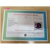 Image 3 : *CANNOT VERIFY, SEE DESC.*Antique Cut Natural Unheated Sparkling 1.05 ct. Pinkish-Purple Spinel, Hig