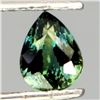 Image 1 : *CANNOT VERIFY, SEE DESC.*Pear Cut Natural Blue-Green Sapphire 1.28 ct. High Clarity 7 x 7 mm - Appr