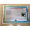 Image 3 : *CANNOT VERIFY, SEE DESC.*Pear Cut Natural Blue-Green Sapphire 1.28 ct. High Clarity 7 x 7 mm - Appr