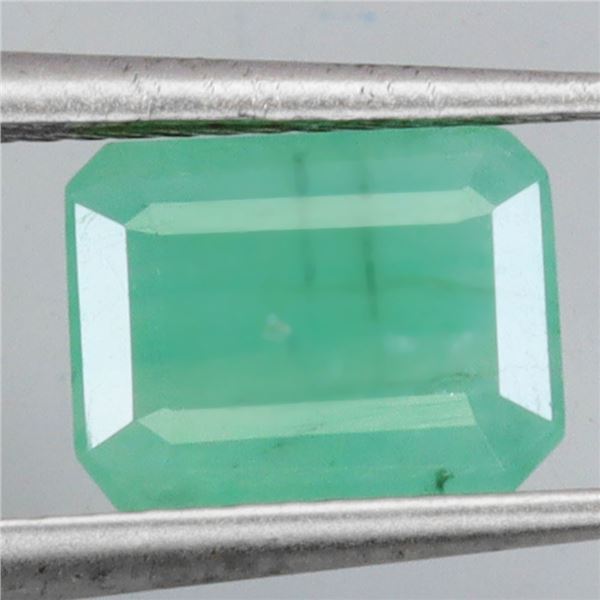 *CANNOT VERIFY, SEE DESC.*Emerald Cut 100% Natural and Unheated 1.94 ct. Emerald, High Clarity 8.7 x