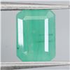 Image 2 : *CANNOT VERIFY, SEE DESC.*Emerald Cut 100% Natural and Unheated 1.94 ct. Emerald, High Clarity 8.7 x