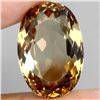 Image 2 : *CANNOT VERIFY, SEE DESC.*Oval Cut Champagne Color Imperial Topaz 17.78 ct. 18.5 x 13 mm - Appraised