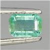 Image 1 : *CANNOT VERIFY, SEE DESC.*Emerald Cut 100% Natural and Unheated 0.57 ct. Emerald, High Clarity 6.0 x