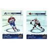 Image 1 : 2023-24 Upper Deck Series 2 Hockey - PC's - #18-LW - T.Stutzle and #8-D - C. Makar.