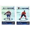Image 1 : 2023-24 Upper Deck Series 2 Hockey - PC's - #19-LW - M. Tkachuk and #29-C - N. MacKinnon.