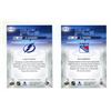 Image 2 : 2023-24 Upper Deck Series 2 Hockey - PC's - #10-LW - A. Panarin and #86-RW - N. Kucherov.