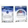 Image 2 : 2023-24 Upper Deck Series 2 Hockey - PC's - #16-RW - M. Marner and ECLIPTIC - Cole Caufield.