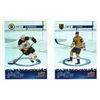 Image 1 : 2023-24 Upper Deck Series 2 Hockey - PC's - #37-C - P. Bergeron and #9-C - J.Eichel.