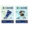 Image 1 : 2023-24 Upper Deck Series 2 Hockey - PC's - #16-RW - M. Marner and #37-C - P. Bergeron.