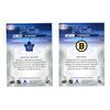 Image 2 : 2023-24 Upper Deck Series 2 Hockey - PC's - #16-RW - M. Marner and #37-C - P. Bergeron.