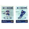 Image 1 : 2023-24 Upper Deck Series 2 Hockey - PC's - #16-RW - M. Marner and #72-C - T. Thompson.