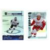 Image 1 : 2023-24 Upper Deck Series 1 Hockey - Star Surge - Moritz Seider and 2023-24 Upper Deck Series 2 Hock
