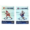 Image 1 : 2023-24 Upper Deck Series 2 Hockey - PC's - #13C - M. Barzal and #73-RW - T. Toffoli.