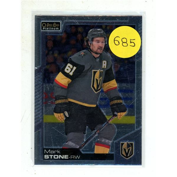 2020-21 O-Pee-Chee Platinum Hockey - Mark Stone-RW.