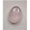 Image 2 : 6.38 ct Certified Pink Morganite gemstone ($4,300 Appraisal)