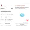 Image 1 : 15.52 ct Certified Aquamarine gemstone ($7,760 Appraisal)