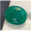 Image 2 : 6.55 ct Certified Brazilian Emerald gemstone ($6,850 Appraisal)
