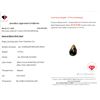 Image 1 : 3.9 ct Certified Black Opal gemstone ($9,925 Appraisal)