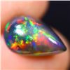 Image 2 : 3.9 ct Certified Black Opal gemstone ($9,925 Appraisal)