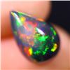 Image 3 : 3.9 ct Certified Black Opal gemstone ($9,925 Appraisal)