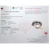 Image 1 : 3.5 ct Certified Silver Sapphire gemstone Ring ($4,327 Appraisal)
