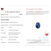Image 1 : 8.56 ct Certified Tanzanite gemstone ($6,420 Appraisal)